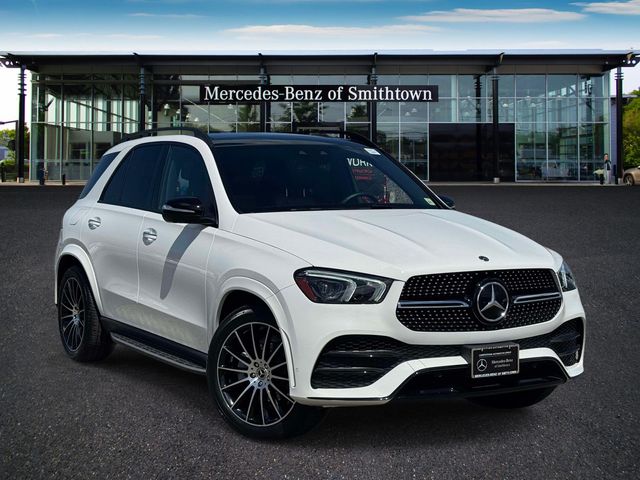 White 2023 Mercedes-Benz GLE 350 4MATIC SUV / Crossover All-Wheel Drive 9-Speed Automatic