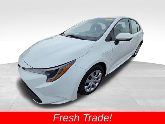 Ice 2023 Toyota Corolla Sedan Front-Wheel Drive Continuously Variable Transmission