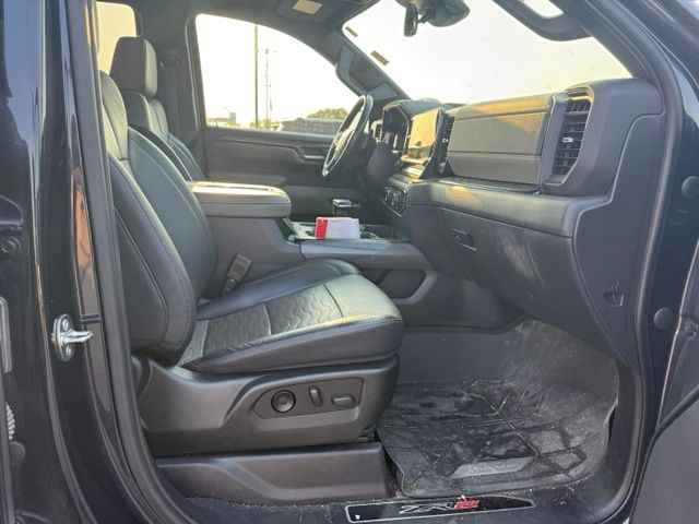 2022 Dark Ash Metallic Chevrolet Silverado 1500 ZR2 4X4 Truck