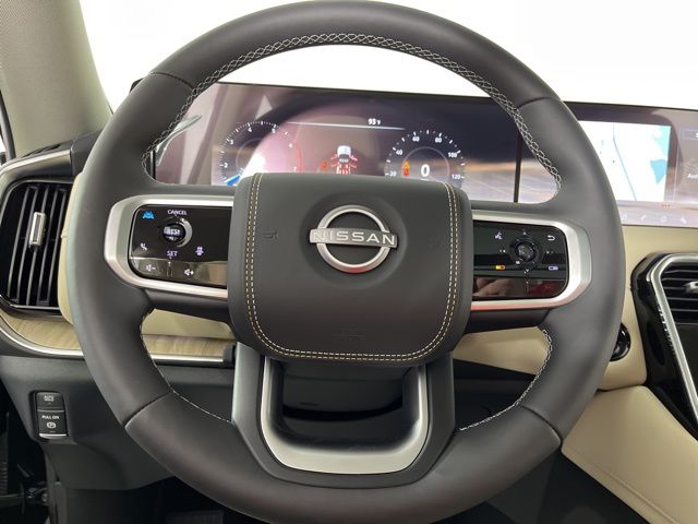 2025 Super Black Nissan Armada Platinum RWD SUV