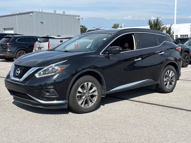 Gray (Magnetic Black Metallic) 2018 Nissan Murano SUV / Crossover All-Wheel Drive Continuously Variable Transmission