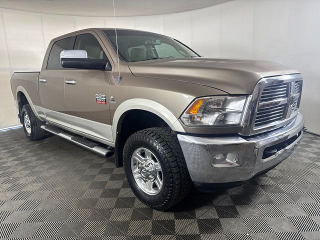 Brown (Austin Tan Pearlcoat/Light Graystone Pearlcoat) 2010 Dodge RAM 2500 Pickup Truck Four-Wheel Drive 6-Speed Automatic