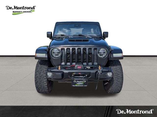 2022 Jeep Wrangler Unlimited Rubicon 392 Black at Wharton Ford
