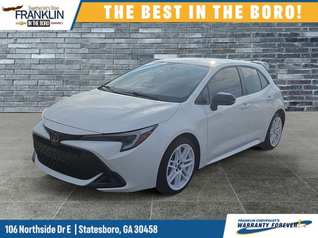 2026 Toyota Corolla Hatchback SE FWD
