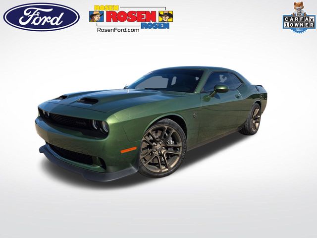 2021 Dodge Challenger SRT Hellcat RWD