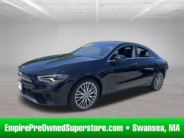 Black 2025 Mercedes-Benz CLA Coupe All-Wheel Drive 8-Speed Dual Clutch