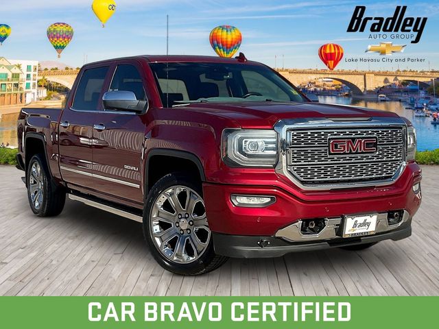 Red Quartz Tintcoat 2018 GMC Sierra 1500 Pickup Truck Four-Wheel Drive 8-Speed Automatic Overdrive