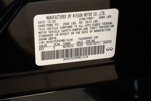 Used 2023 Infiniti Q50 Sedan