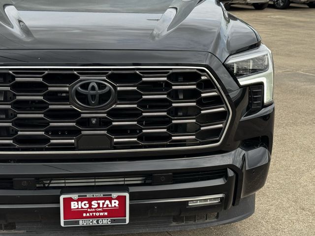 2024 Toyota Sequoia Platinum Black at Community Toyota