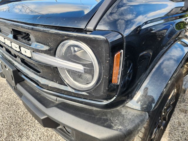 2025 Ford Bronco Outer Banks Black at Legacy Ford