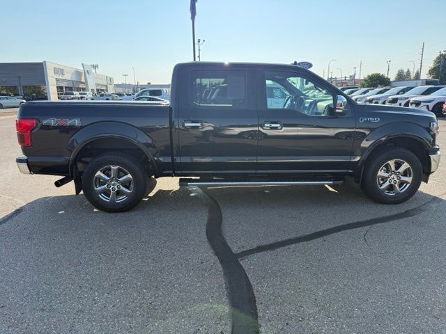 2020 Agate Black Metallic Ford F-150 Lariat 4X4 Truck