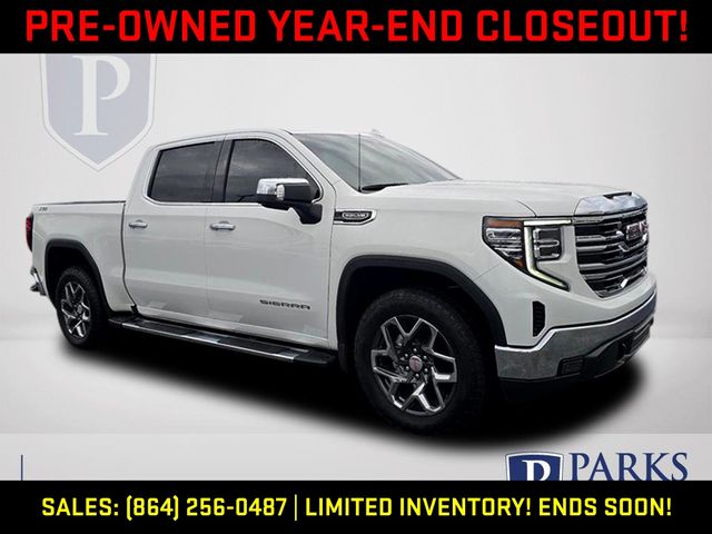 2025 GMC Sierra 1500 SLT Crew Cab 4WD