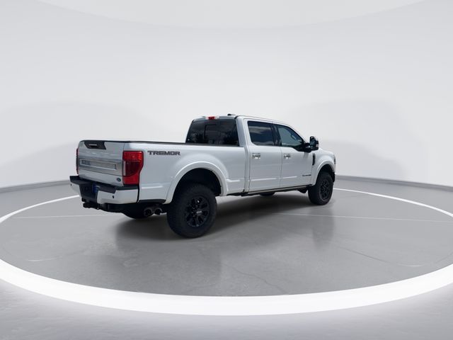 Used 2022 White Ford Platinum image 7
