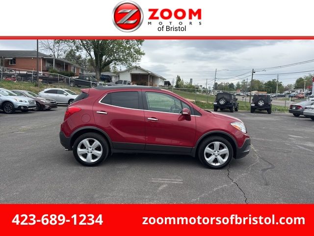 Ruby Red Metallic 2015 Buick Encore AWD SUV / Crossover All-Wheel Drive 6-Speed Automatic Overdrive