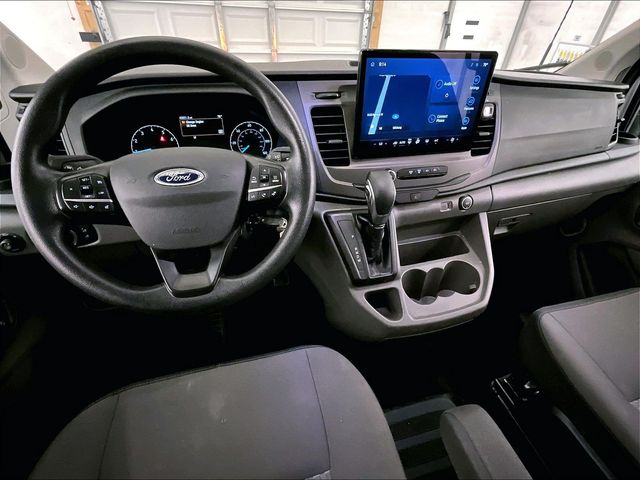 2022 Ford Transit-350 XLT White at Three Rivers CJD