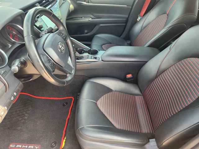 2020 Toyota Camry TRD V6 Black at Classic Chevrolet Galveston
