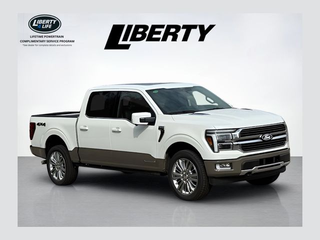 2025 Ford F-150 King Ranch SuperCrew 4WD