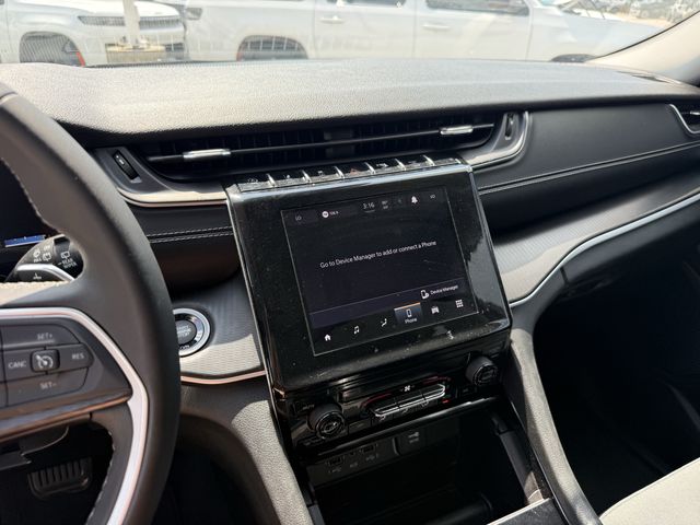 2023 Jeep Grand Cherokee L Laredo Black at Wharton Ford