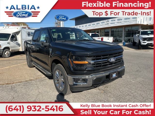 2024 Ford F-150 XLT SuperCrew 4WD