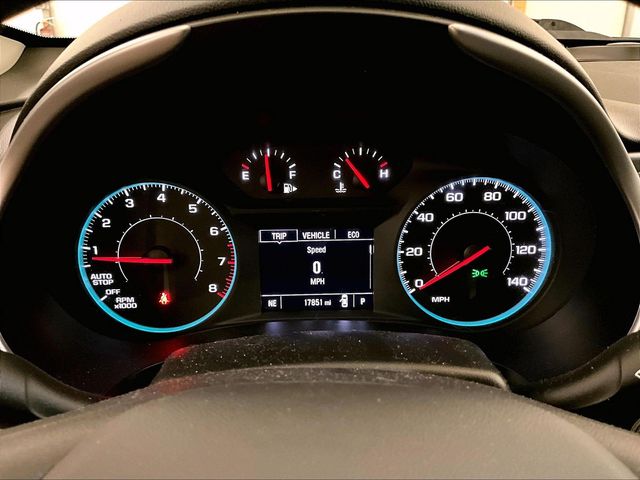 2022 Chevrolet Malibu RS White at Klick Lewis Buick Chevrolet