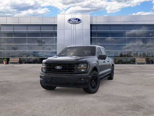 New 2026 Agate Black Metallic Ford XLT image 2