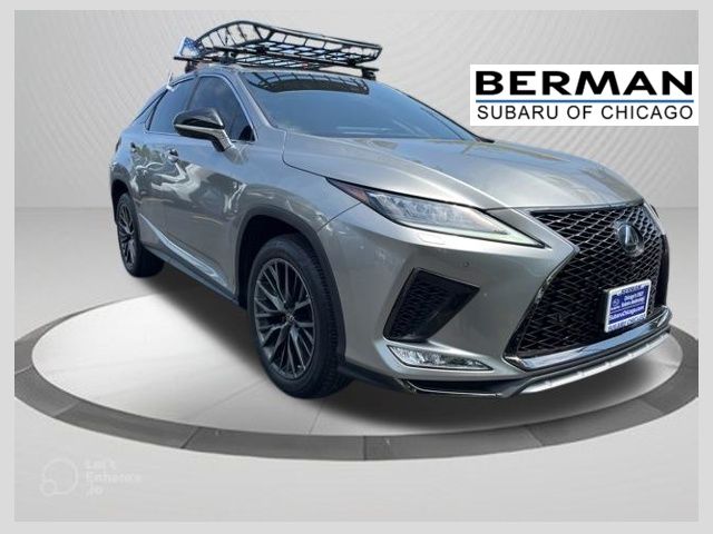 Atomic Silver 2022 Lexus RX 350 F Sport AWD SUV / Crossover All-Wheel Drive 8-Speed Automatic