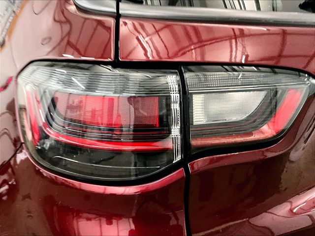 2022 Jeep Compass High Altitude Red at Grove City Ford
