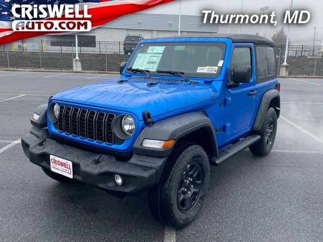 new 2026 Jeep Wrangler car, priced at $32,030