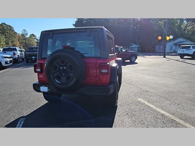 2026 Jeep Wrangler 2-Door Sport 4x4