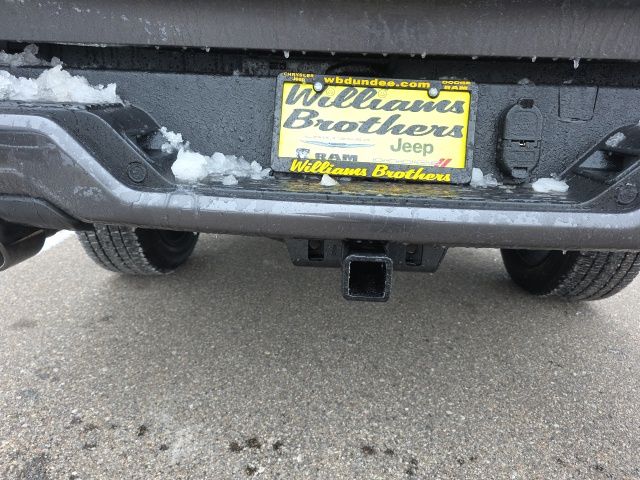 2026 Ram 1500 Big Horn/Lone Star - Granite Crystal Metallic Clearcoat exterior view 8