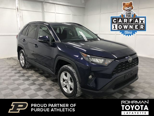 2021 Toyota RAV4 XLE 8