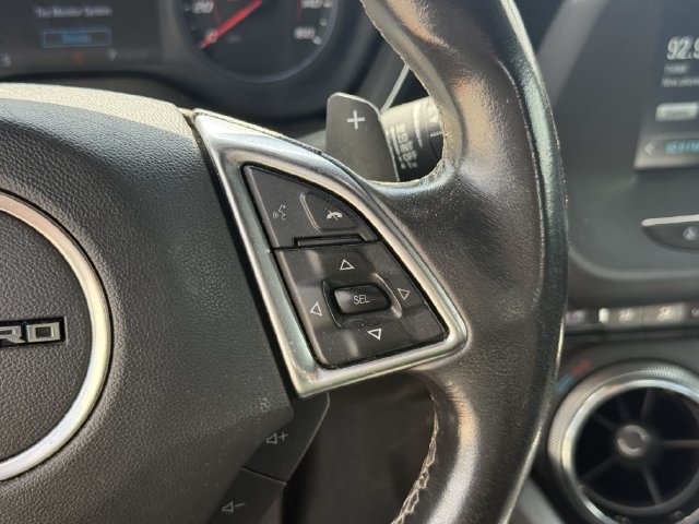 2017 Chevrolet Camaro 1LT Silver at Bayway Cadillac of The Woodlands