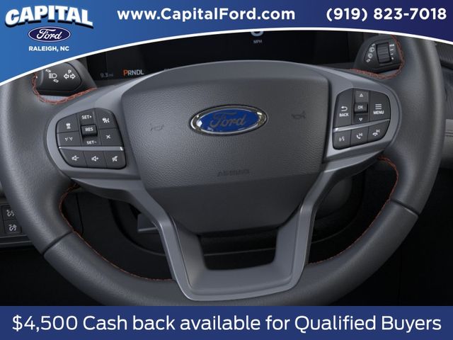 New 2026 Carbonized Gray Metallic Ford Active image 12