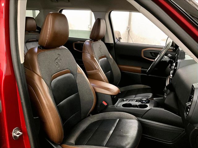2021 Ford Bronco Sport Outer Banks Red at Luther Ford