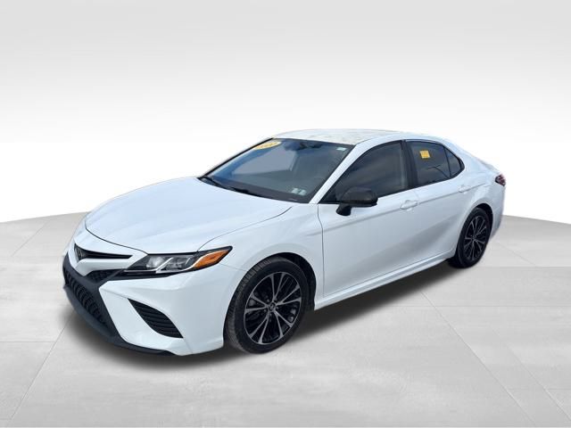 used 2020 Toyota Camry car, priced at $22,229