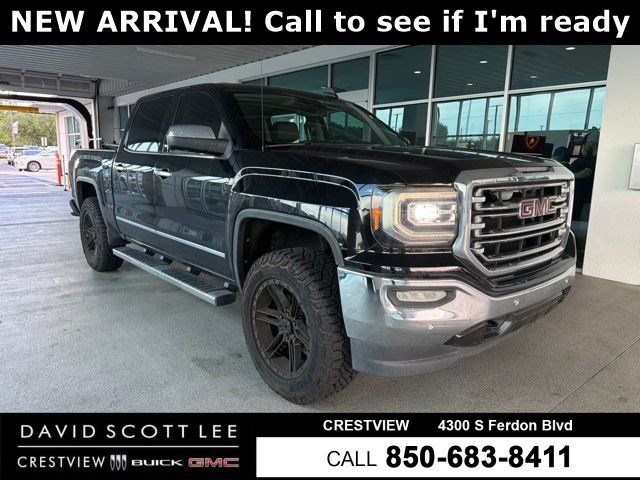  2016 GMC Sierra 1500 SLT Crew Cab 4WD   