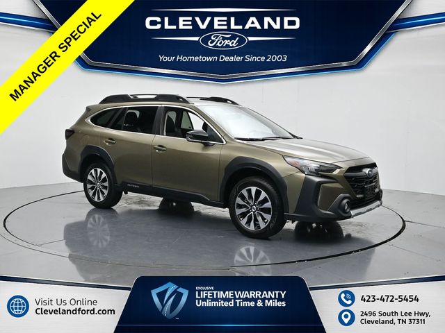 Green Metallic 2024 Subaru Outback SUV / Crossover All-Wheel Drive Continuously Variable Transmission