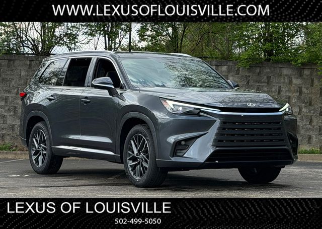 Gray 2026 Lexus TX 350 Premium AWD SUV / Crossover All-Wheel Drive 8-Speed Automatic
