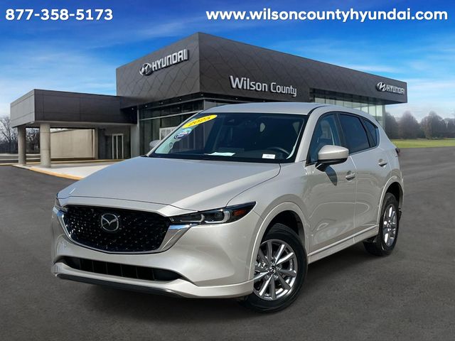 Gray (Platinum Quartz Metallic) 2025 Mazda CX-5 SUV / Crossover All-Wheel Drive 6-Speed Automatic