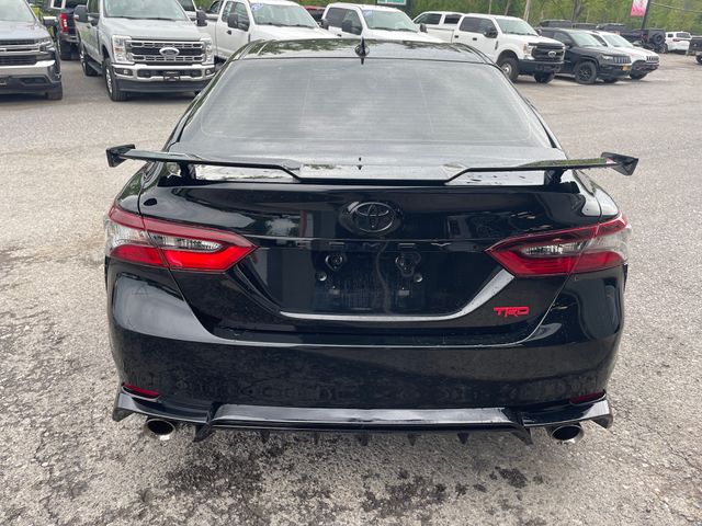 2024 Toyota Camry TRD V6 - Midnight Black Metallic exterior view 6