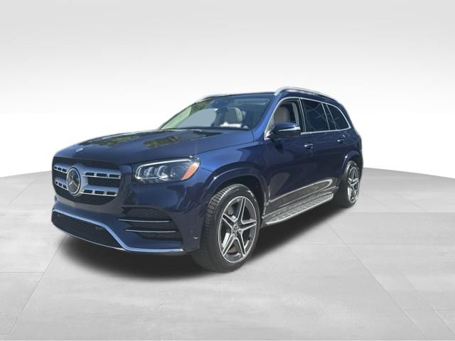 Lunar Blue Metallic 2022 Mercedes-Benz GLS SUV / Crossover All-Wheel Drive 9-Speed Automatic