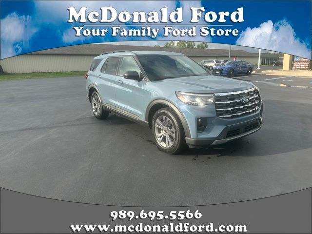 2027 Ford Explorer Active