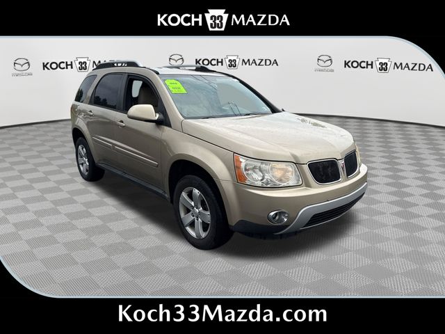 Brown (Sedona Beige Metallic) 2007 Pontiac Torrent SUV / Crossover Front-Wheel Drive 5-Speed Automatic Overdrive