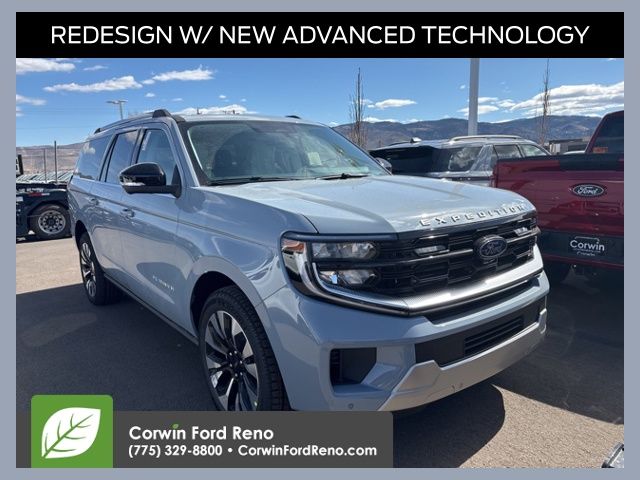 2026 Ford Expedition MAX Platinum 4WD