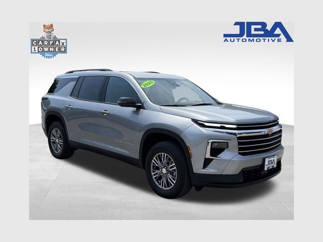 Sterling Gray Metallic 2025 Chevrolet Traverse LT FWD SUV / Crossover Front-Wheel Drive 8-Speed Automatic