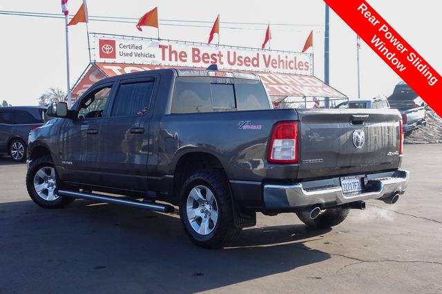 used 2021 Ram 1500 car, priced at $34,000