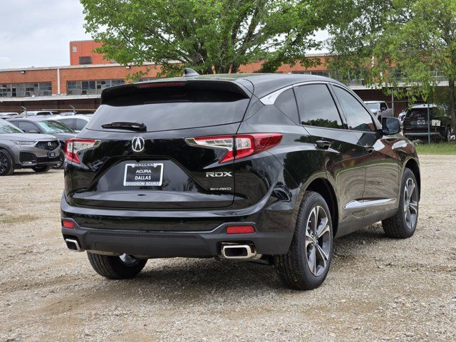 new 2026 Acura RDX car, priced at $49,975
