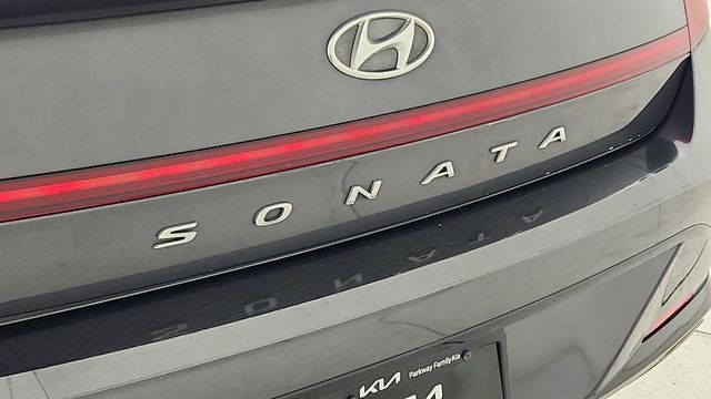 2020 Hyundai Sonata SEL Gray at Baytown Hyundai