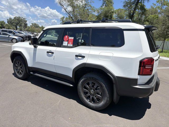 New 2027 Toyota Land Cruiser SUV