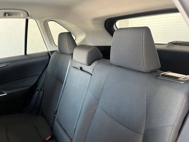 2025 Toyota RAV4 LE Silver at Monument Chevrolet